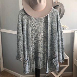 Simple Long Cardigan